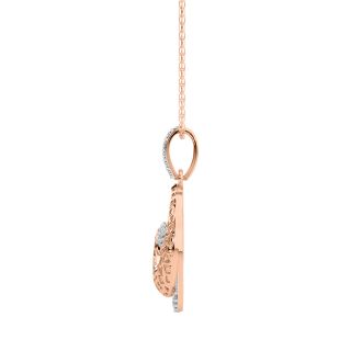 Zada Diamond Office Wear Pendant